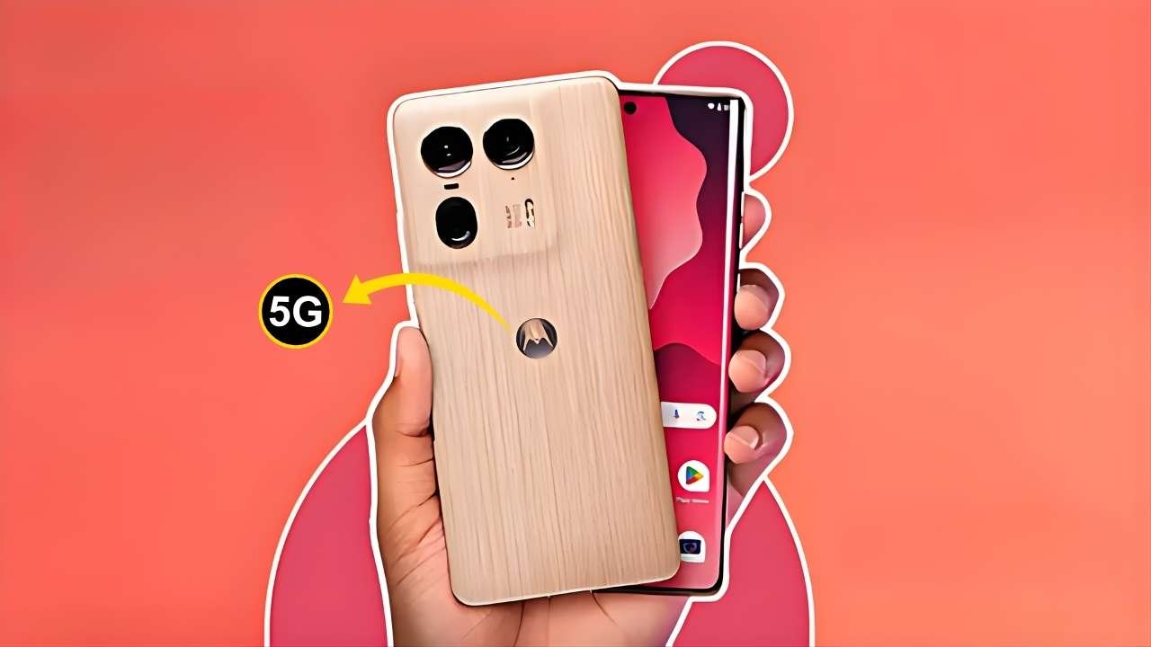 Motorola Edge 50 Ultra 5G Launched With 144Hz Display, 50MP Triple Camera and Wooden Finish Design