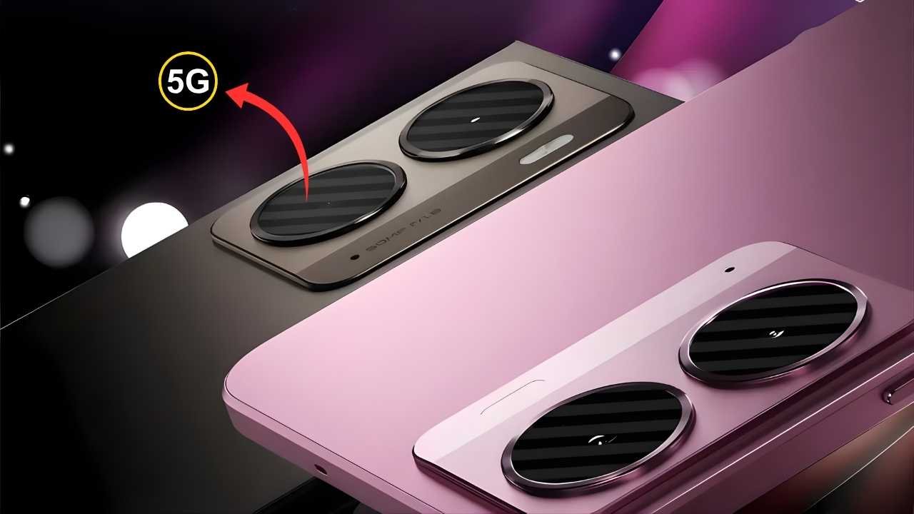 Realme P3 5G Debuts With AMOLED Screen, 45W Fast Charging and a Stylish New Design