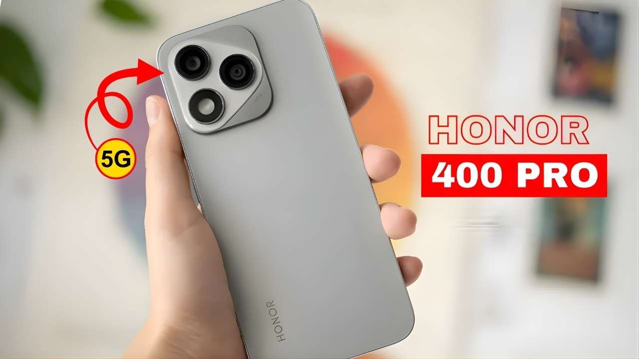 Honor 400 Pro 5G Unveiled Snapdragon 8 Gen 3, 120 Hz AMOLED, and Ultra-Fast Charging