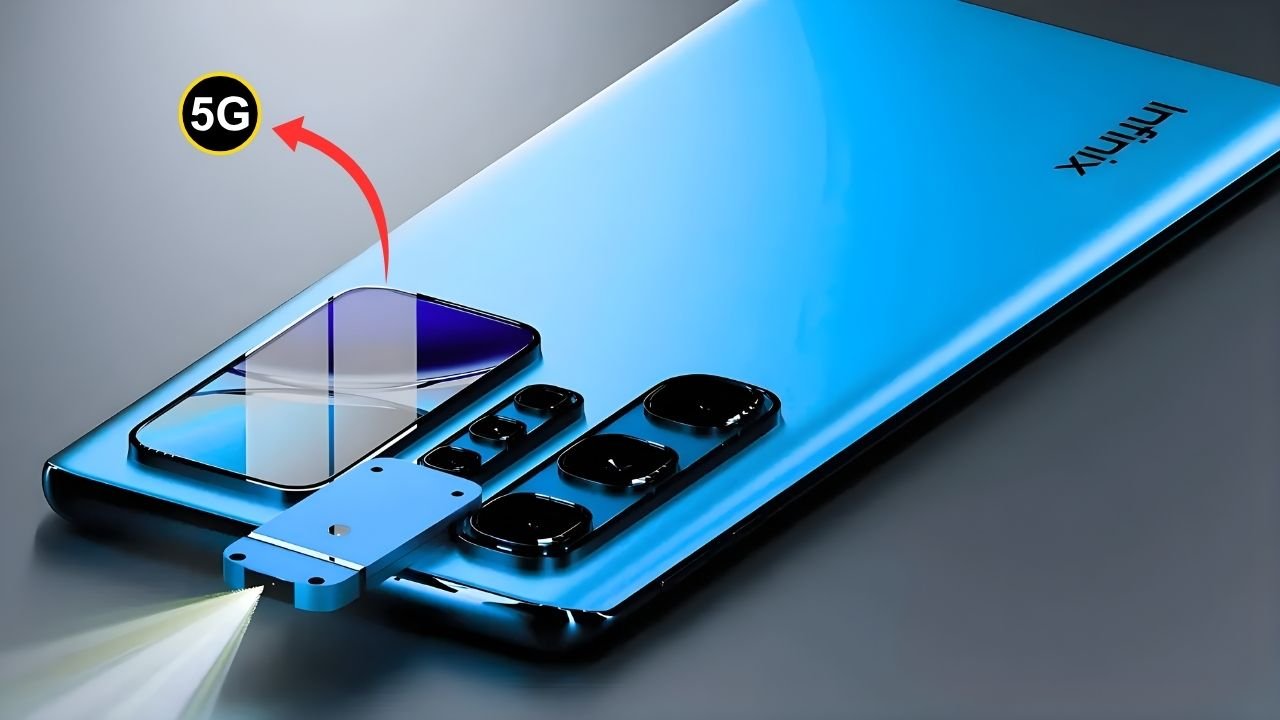 Infinix Note 100 Ultra Launched with 160W Charging, 200MP Camera & Curved AMOLED