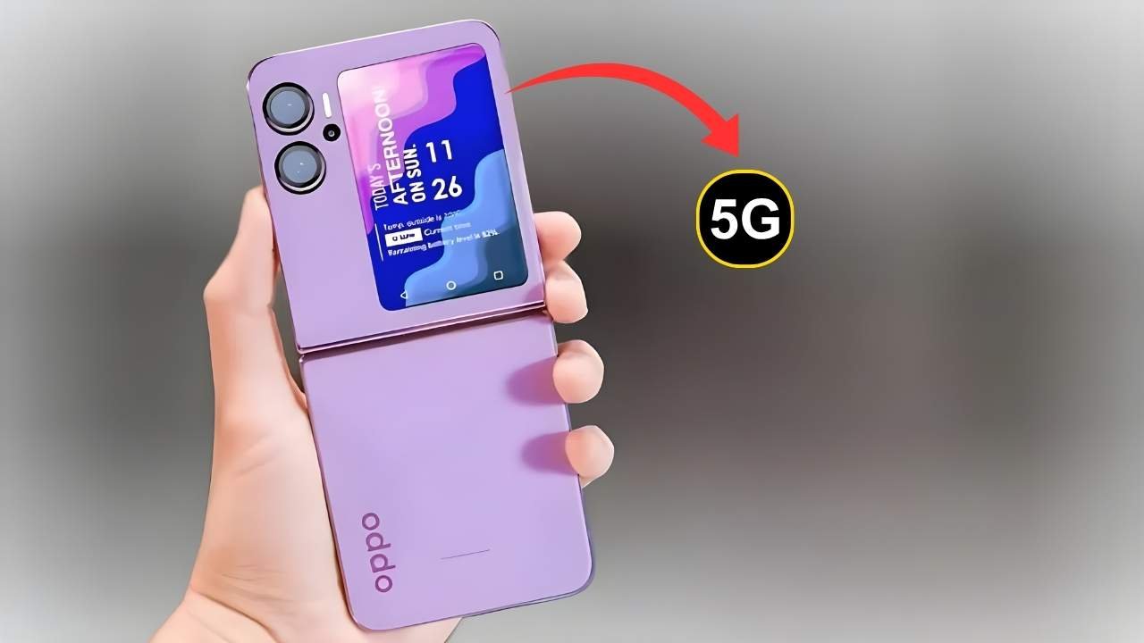 OPPO Find N2 Flip Launch Flagship Camera, Fast Charging & Premium Design