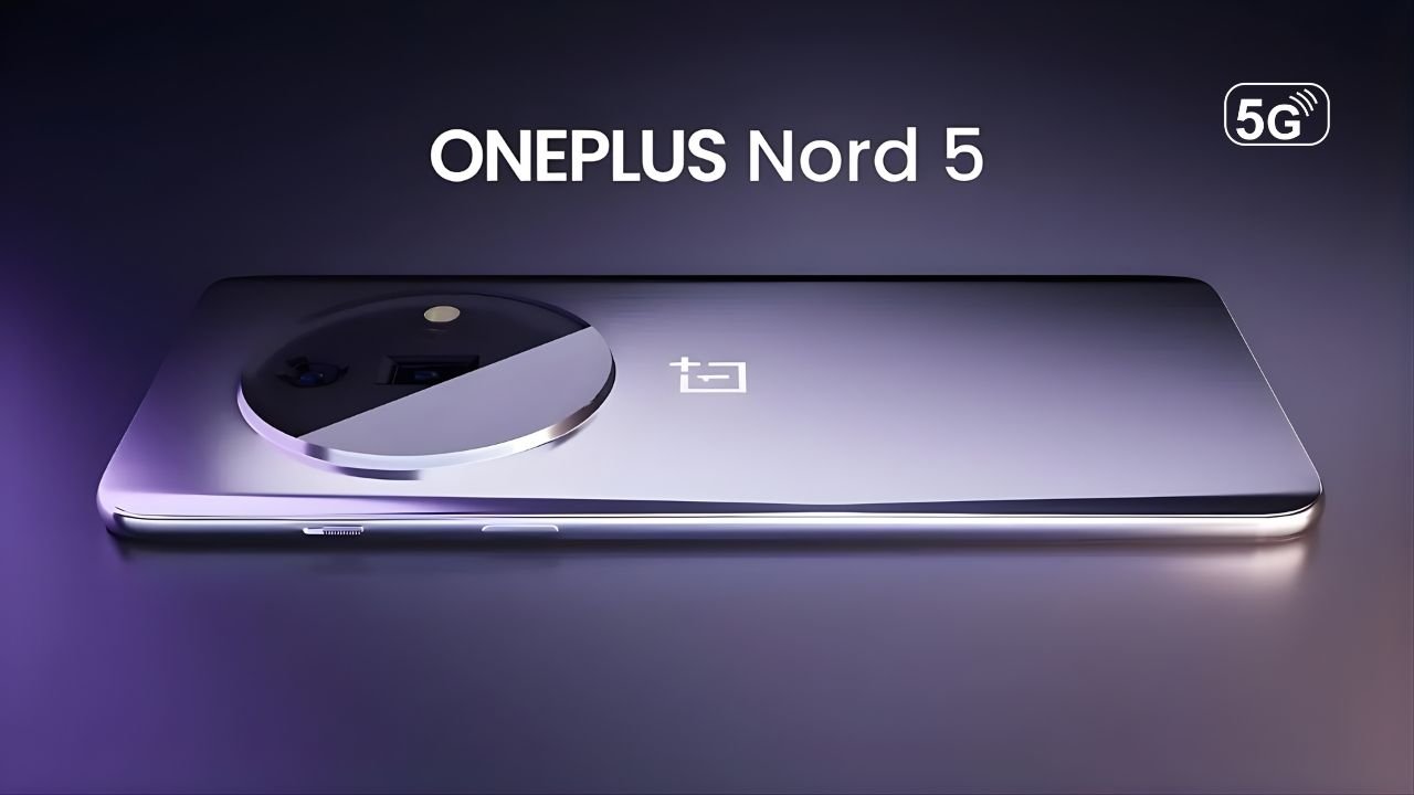 OnePlus Nord 5 Launched as Mid-Range Powerhouse With 50MP Front Camera