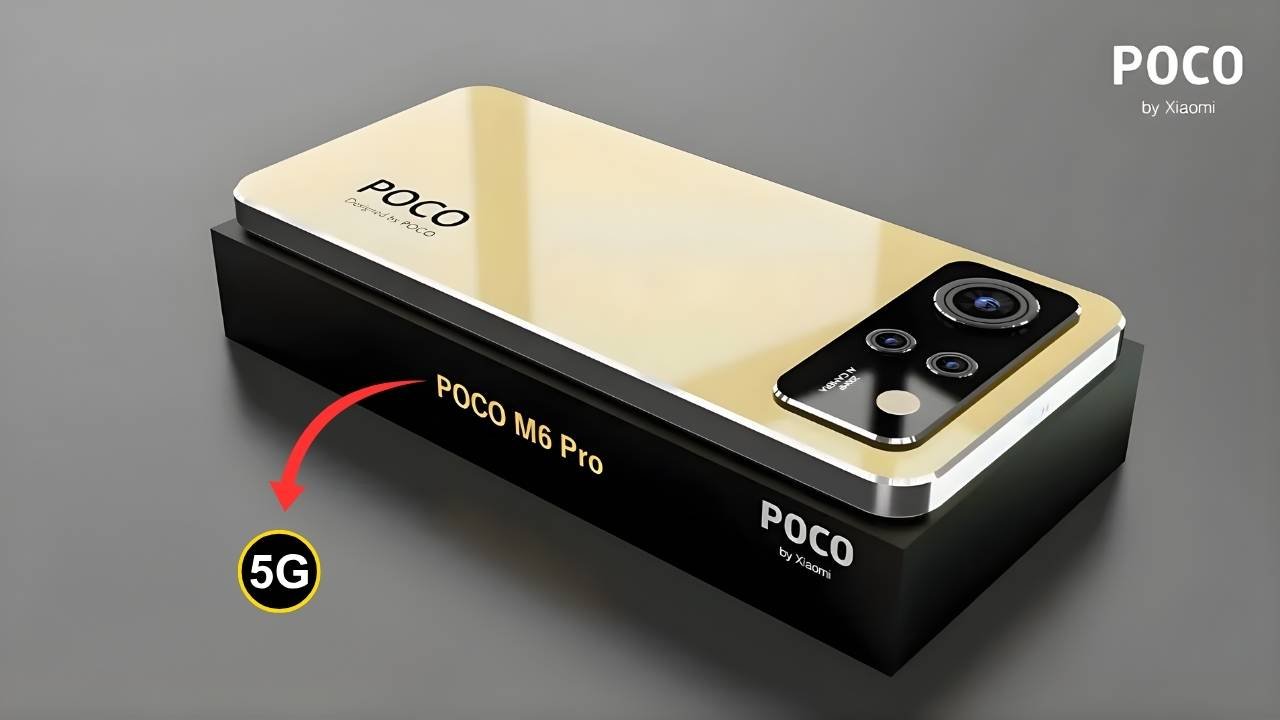 POCO M6 Plus 5G Launched 6.79″ 120Hz Display, 108MP Camera & Snapdragon 4 Gen 2 AE