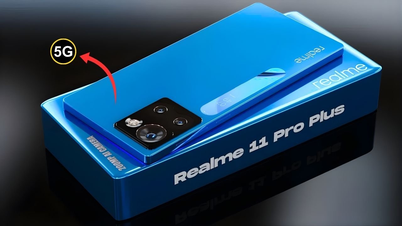 Realme 11 Pro+ 5G Launched With 200MP OIS Camera, Curved AMOLED Display and 100W Charging
