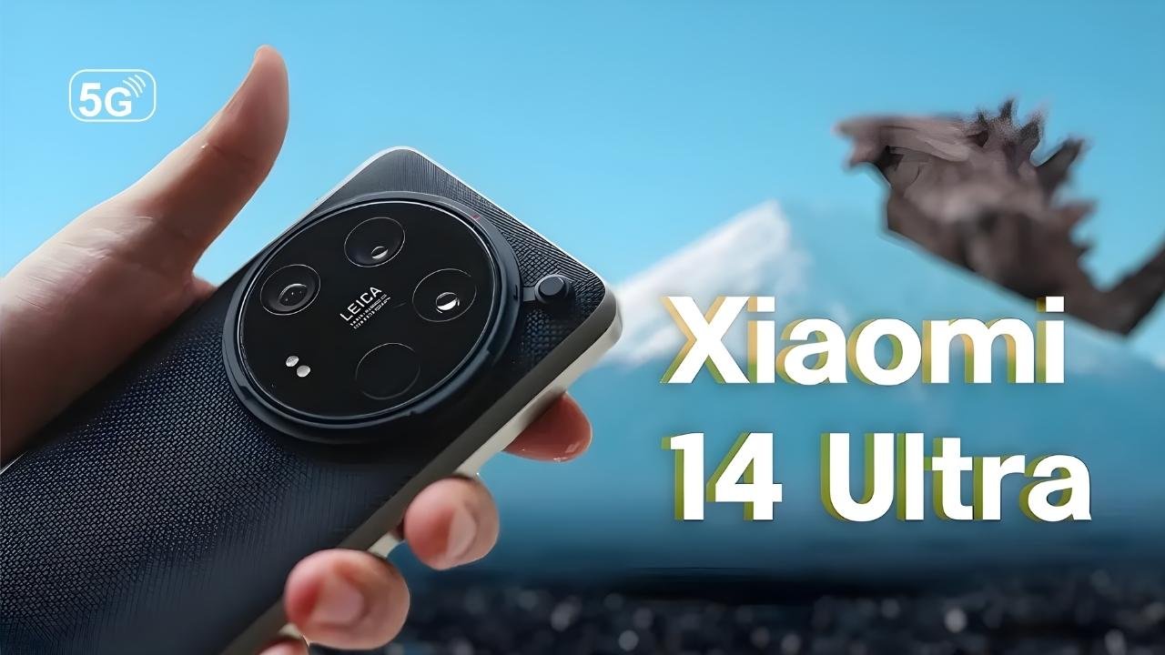 Xiaomi 14 Ultra 5G 2026 Launched with Pro-Level Leica Cameras, Snapdragon 8 Gen 3 & Stunning 2K Display