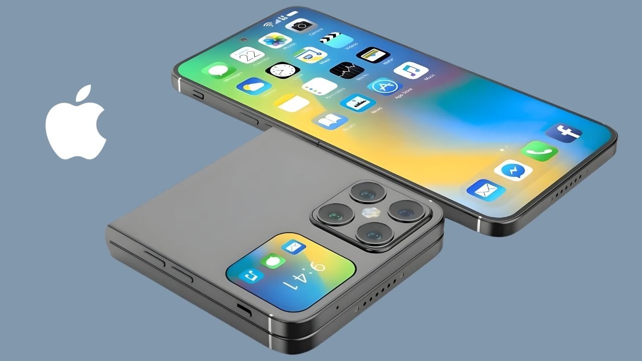 iPhone Fold Phone Launched Apple Introduces Foldable Innovation with Flagship Cameras